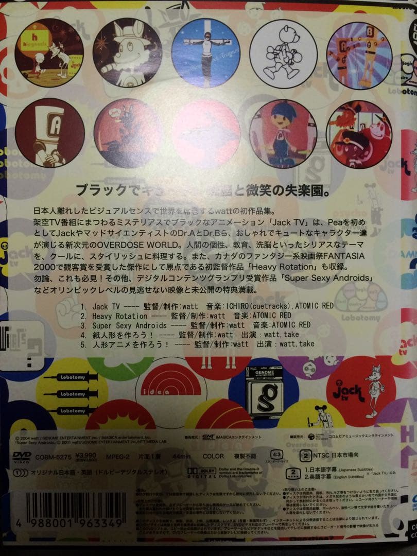 チェコアニメDVD 人形アニメーション ティールロヴァー 2つの毛玉 貴重