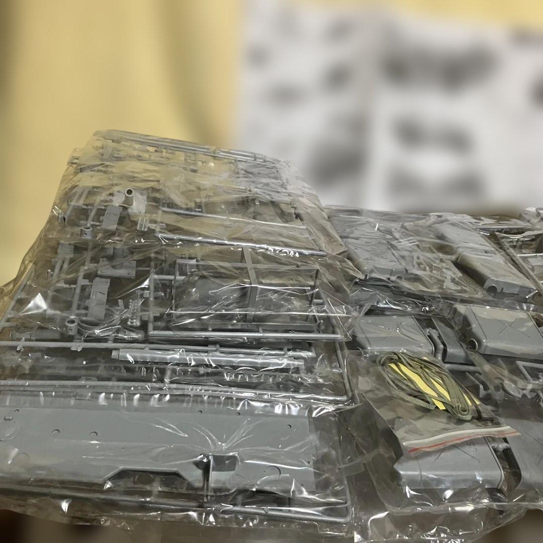 【未組立】DRAGON 1/6 SAS 4x4 デザートレイダー 75038