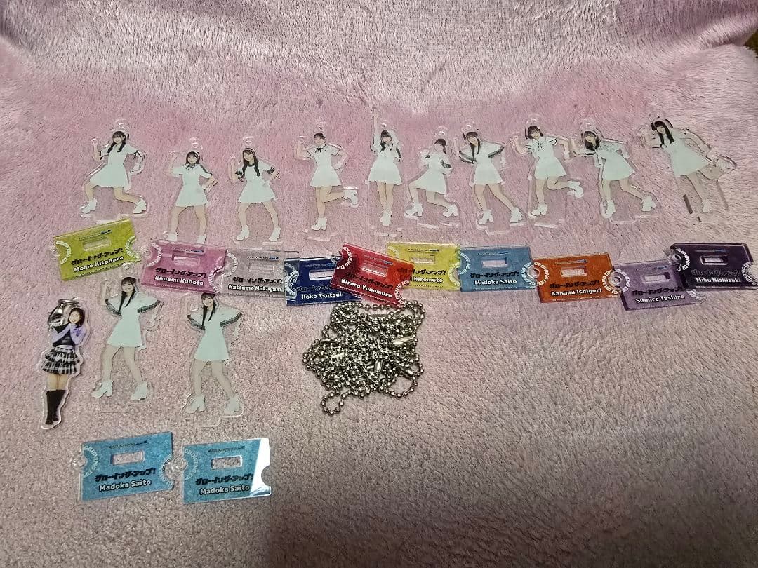 窪田七海FSK詰め合わせセット&OCHA NORMAアクスタコンプセット他