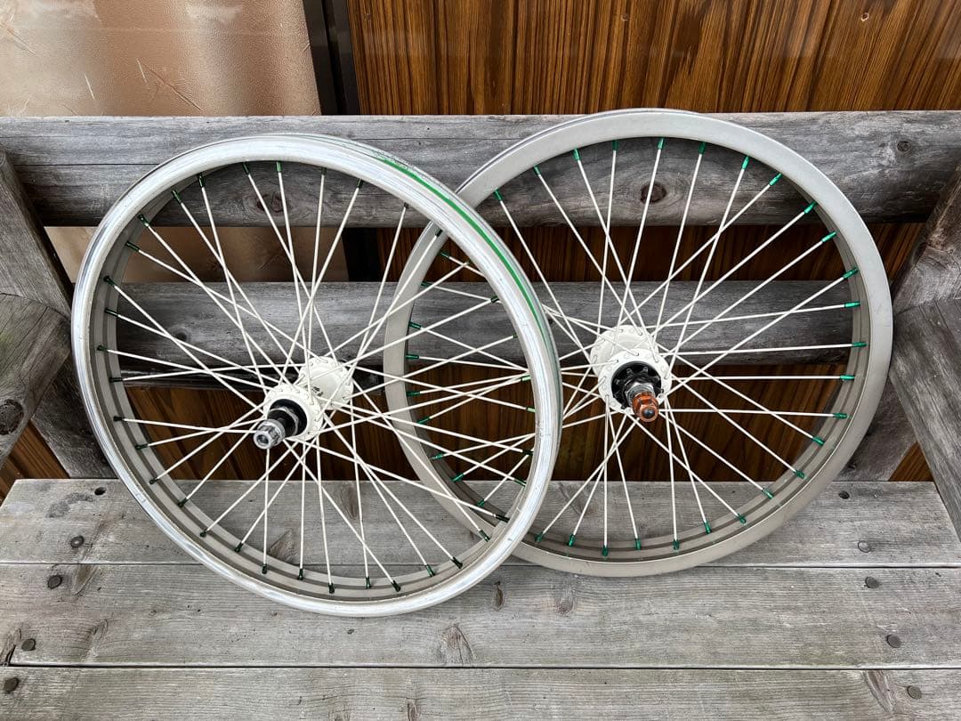 BMX ホイールセット前後 NANKAI x ODYSSEY SEVEN KA