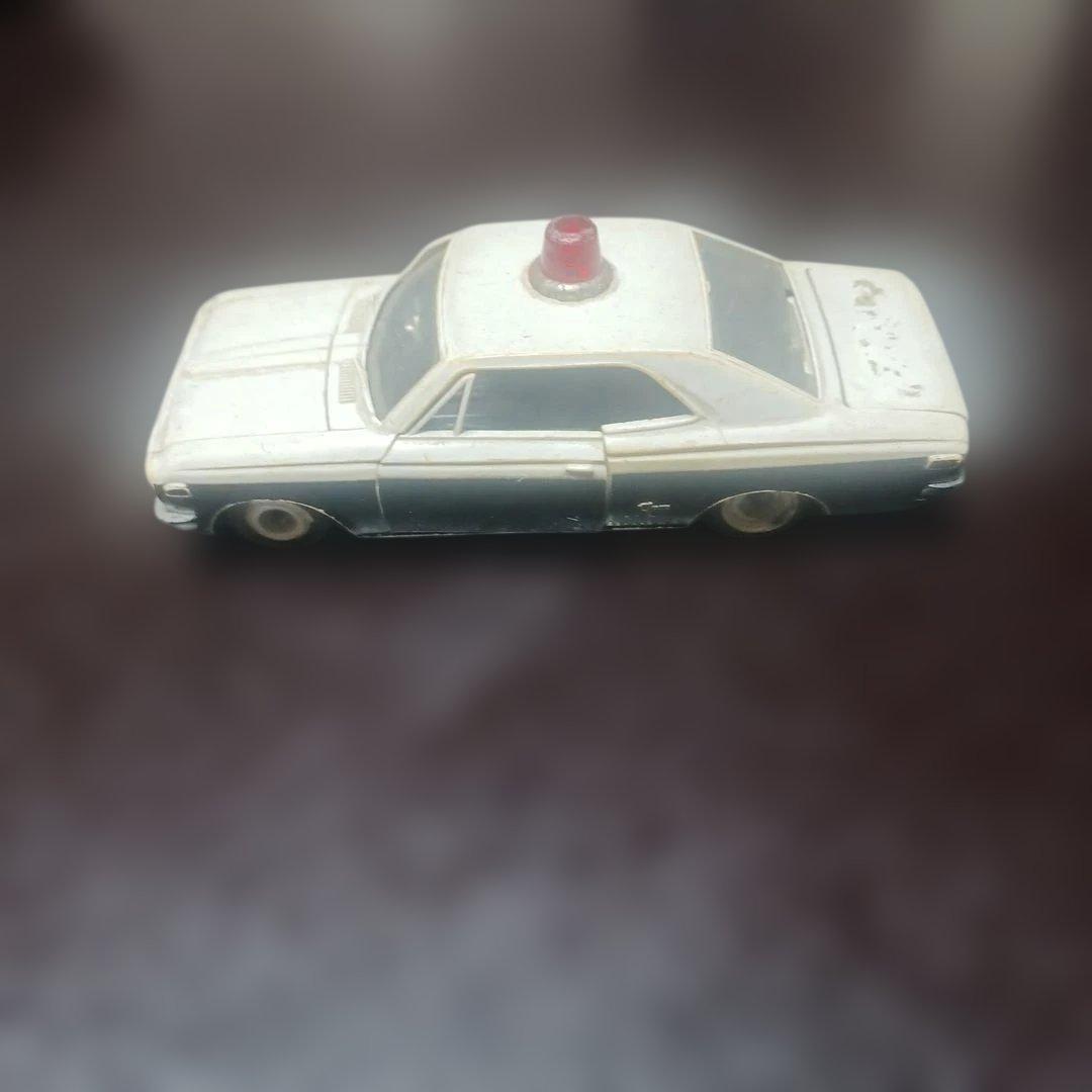 YONEZAWA クラウンパトロールカー　1970年代　ヨネザワ　パトカー