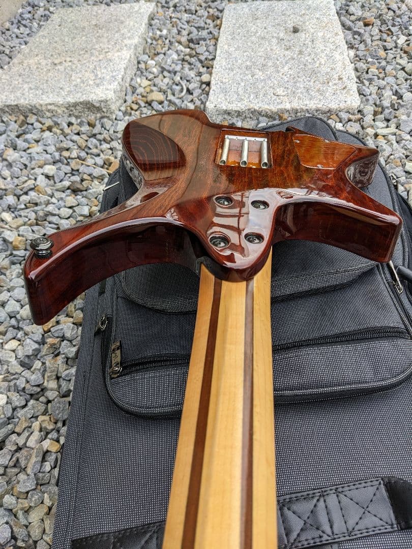 Strandberg OS 6 トレモロ gloss