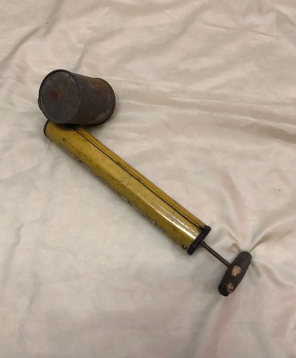 殺虫剤 スプレー 噴霧器 ポンプ フランス アンティーク