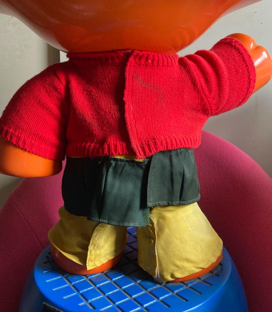 早い者勝ち(1)頭身大非売品ディスプレイSATOちゃんサトちゃん佐藤製薬レトロ
