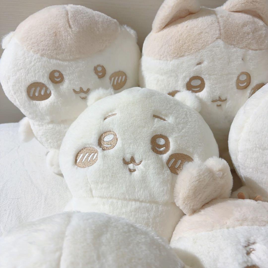 ちいかわ ぬいぱれっと ミルクいろ ぬいぐるみ フルコンプ ８種