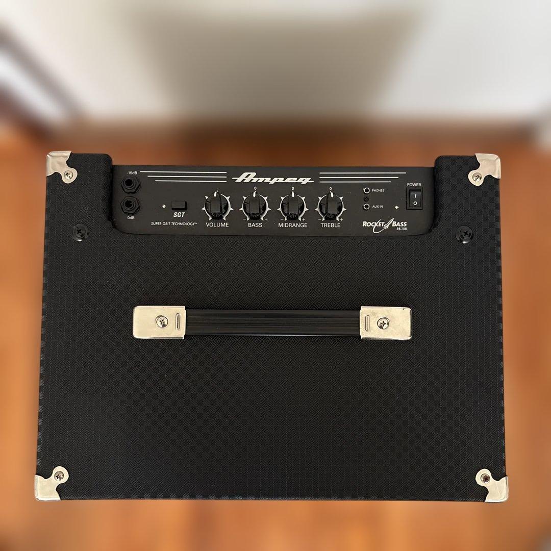 AMPEG ( アンペグ ) / RB-108 ベース用コンボアンプ