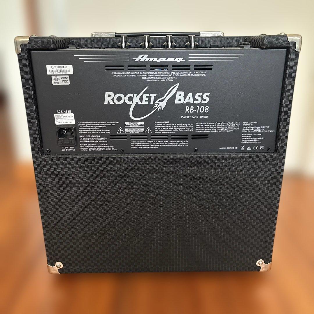 AMPEG ( アンペグ ) / RB-108 ベース用コンボアンプ
