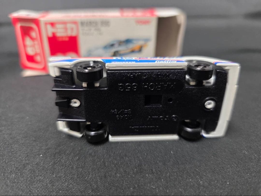 トミカ赤箱49マーチ85G(日本製)希少モデル