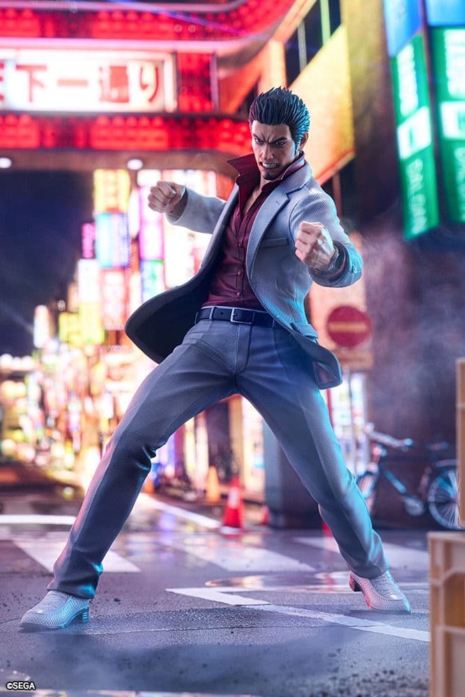 【新品・未開封】公式特典付き コトブキヤ 龍が如く 桐生一馬 フィギュア