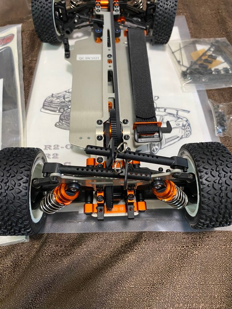 XCR XCEED 110 ラリークロスシャシーキット　ゴルフボデイ　値下げ不可