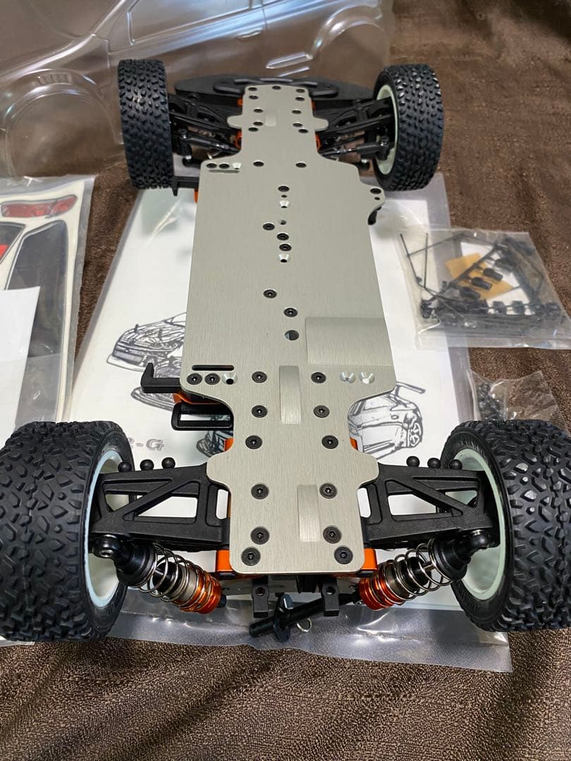 XCR XCEED 110 ラリークロスシャシーキット　ゴルフボデイ　値下げ不可