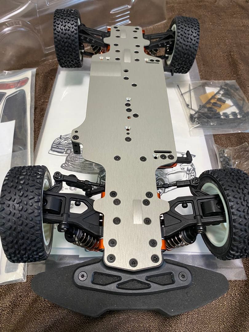 XCR XCEED 110 ラリークロスシャシーキット　ゴルフボデイ　値下げ不可