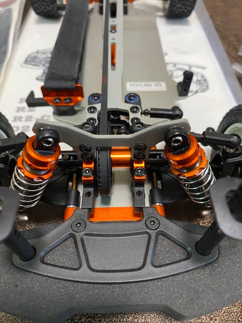 XCR XCEED 110 ラリークロスシャシーキット　ゴルフボデイ　値下げ不可