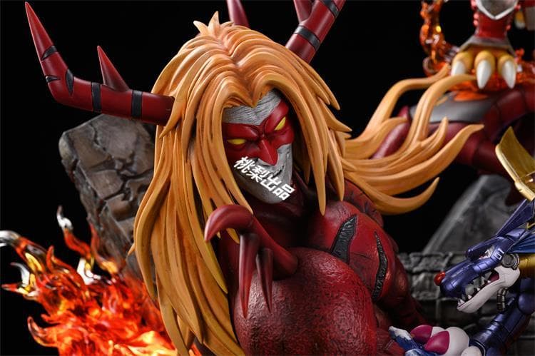 新品未開封『デジモンアドベンチャー』デジモン究极进化　ガレージキット スタチュー
