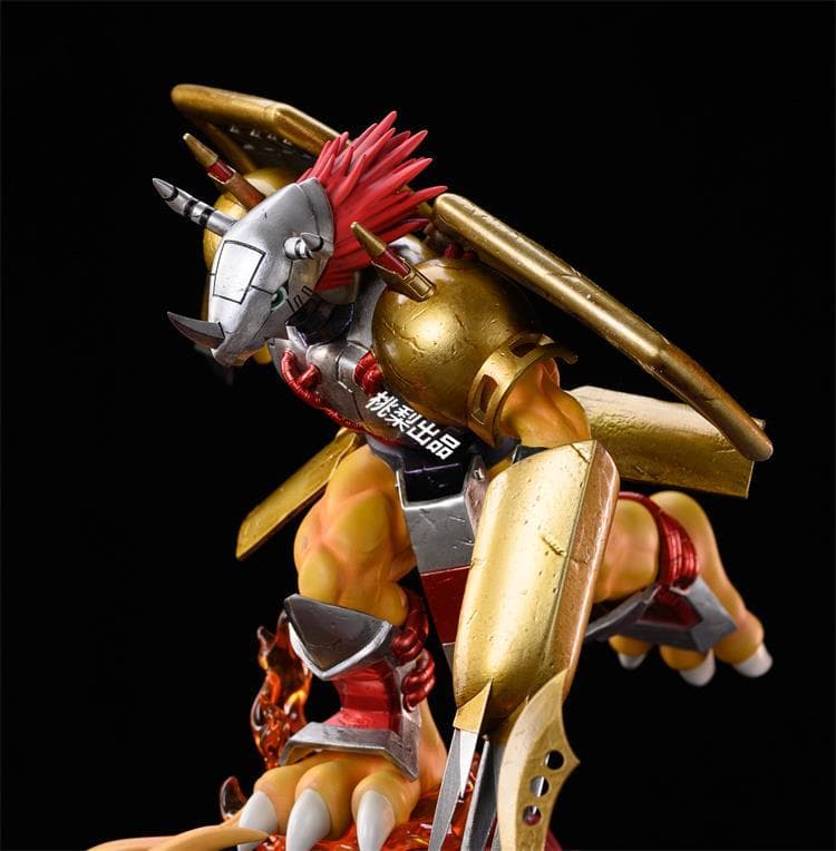 新品未開封『デジモンアドベンチャー』デジモン究极进化　ガレージキット スタチュー
