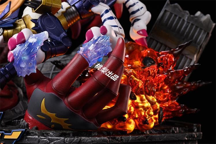新品未開封『デジモンアドベンチャー』デジモン究极进化　ガレージキット スタチュー