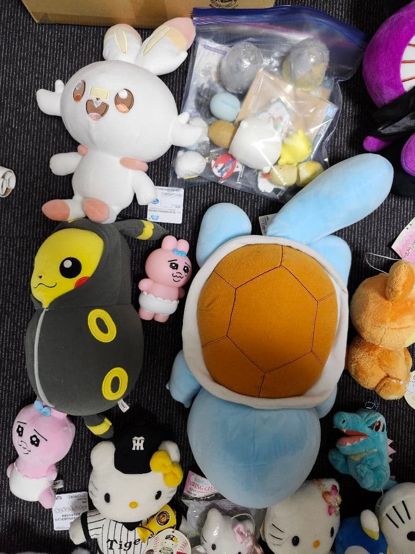 し*ー様 ポケモン　ちいかわ　サンリオ　メモ帳　筆箱　糸　すみっコぐらし　まとめ