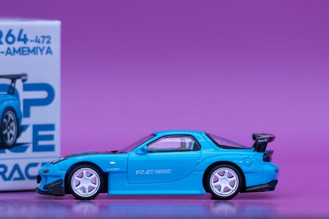 TAS2026 RE雨宮 POPRACE 3台(FC/FD/RX8) バッグ付