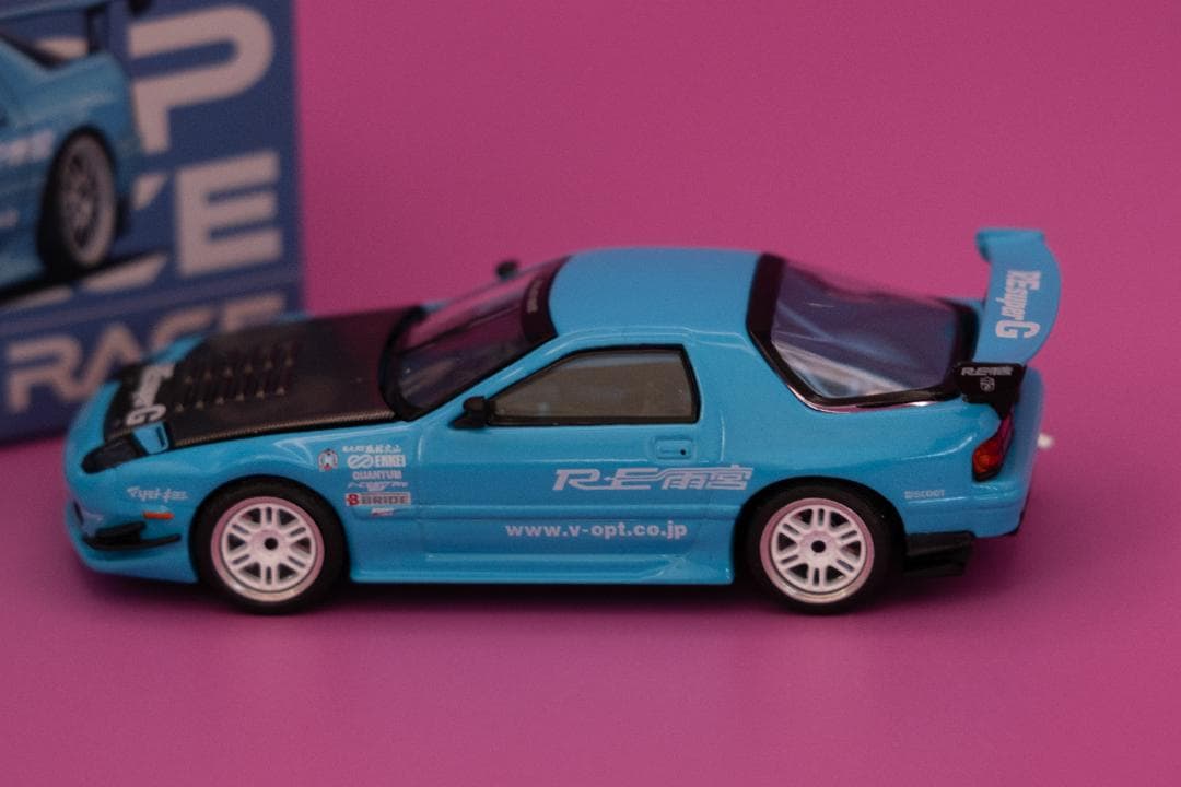 TAS2026 RE雨宮 POPRACE 3台(FC/FD/RX8) バッグ付