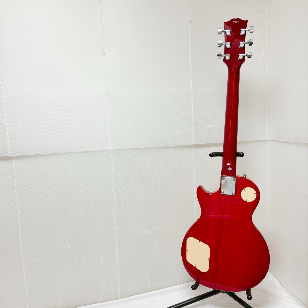 美品 Maestro マエストロ レスポールカスタム サンバースト ブラウン