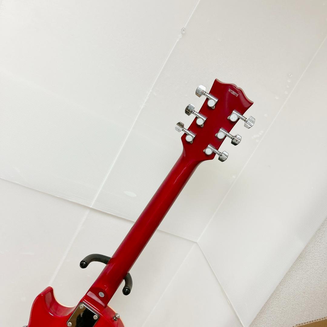 美品 Maestro マエストロ レスポールカスタム サンバースト ブラウン