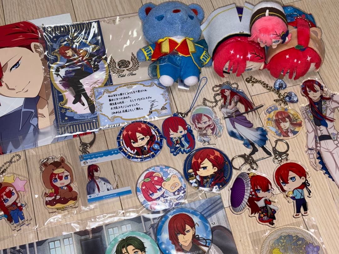 キンプリ　KING　OF　PRISM　太刀花ユキノジョウ　グッズ　まとめ売り