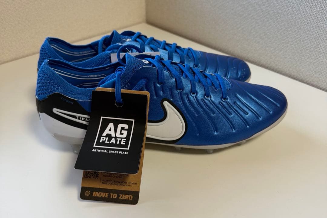 新品Nike Legend 10 Elite AG-Pro 26.5cm ナイキ