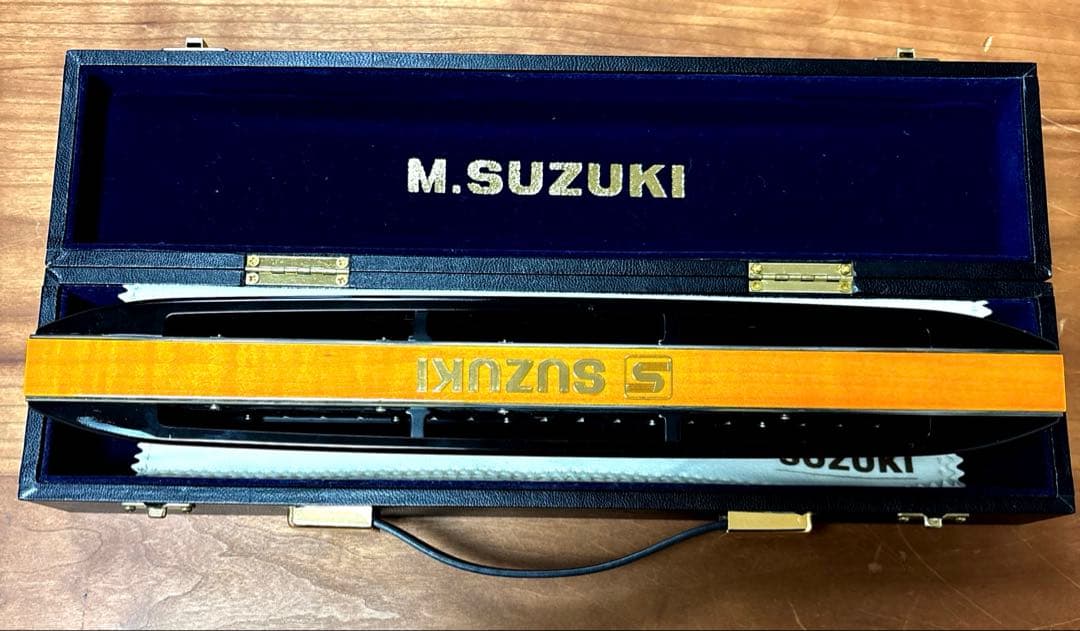 M.SUZUKI Alto single ハーモニカ 本体
