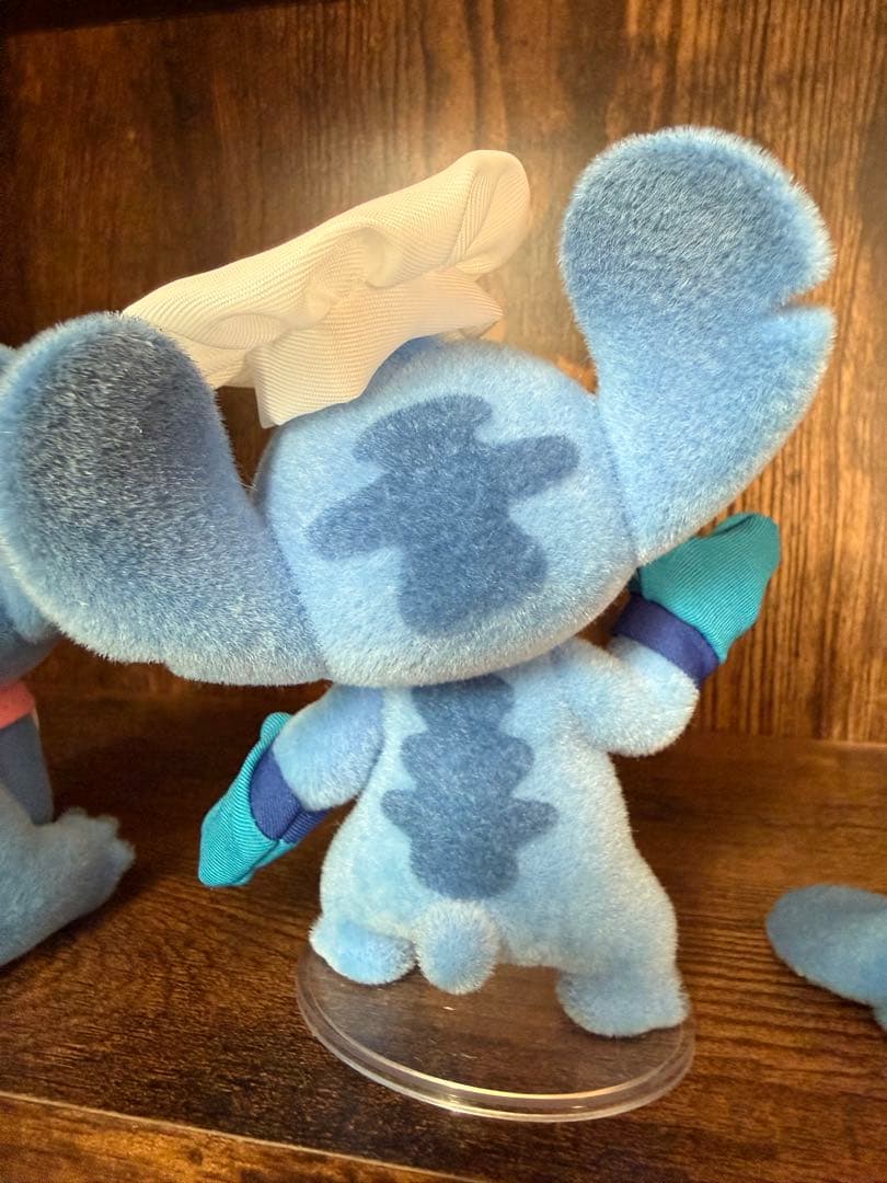 スティッチ　toptoy フィギュア　3体セット