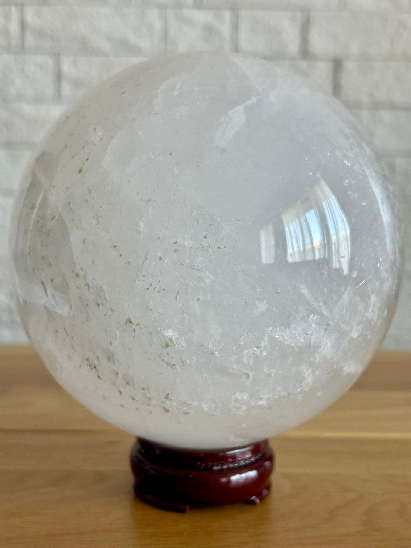 かおりちゃん【超希少✨】ライトニング水晶 3.6kg 大玉