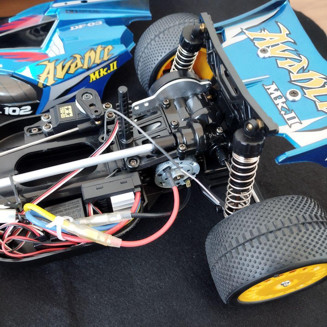 TAMIYA AVANTE　MK-Ⅱ 1/10 RCカー　完成品　　元箱無し