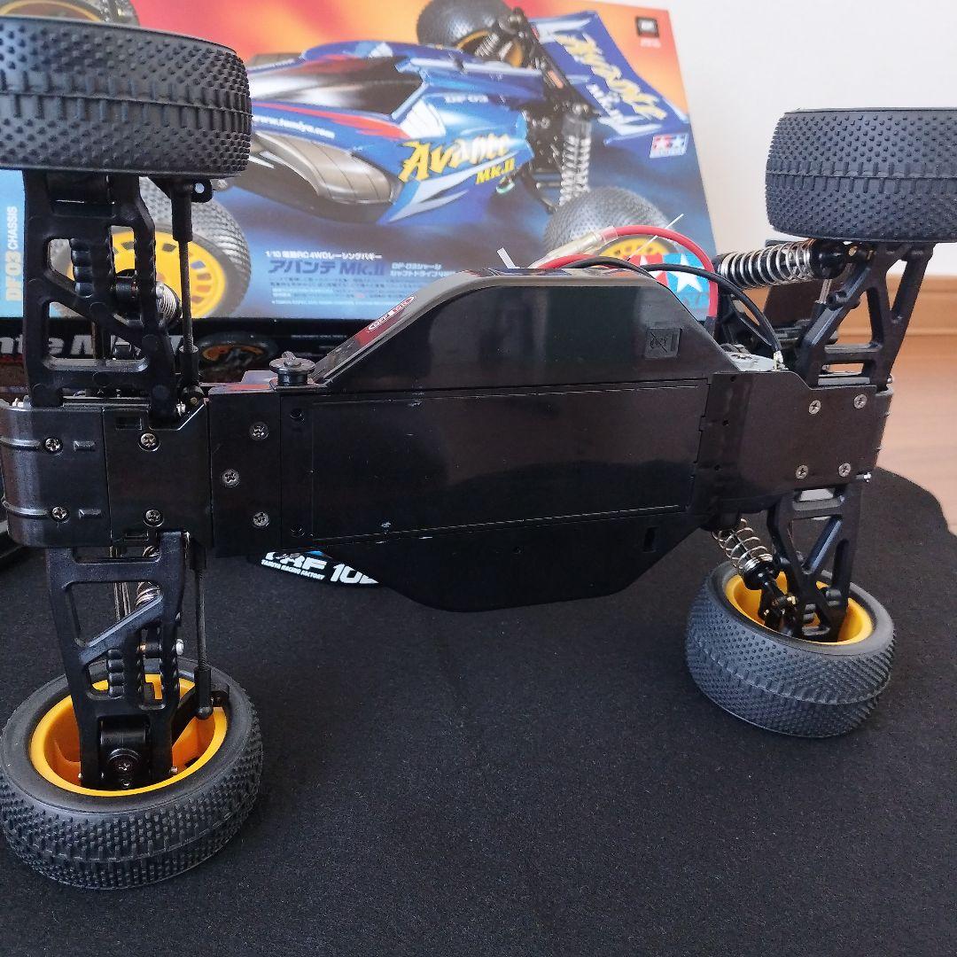 TAMIYA AVANTE　MK-Ⅱ 1/10 RCカー　完成品　　元箱無し