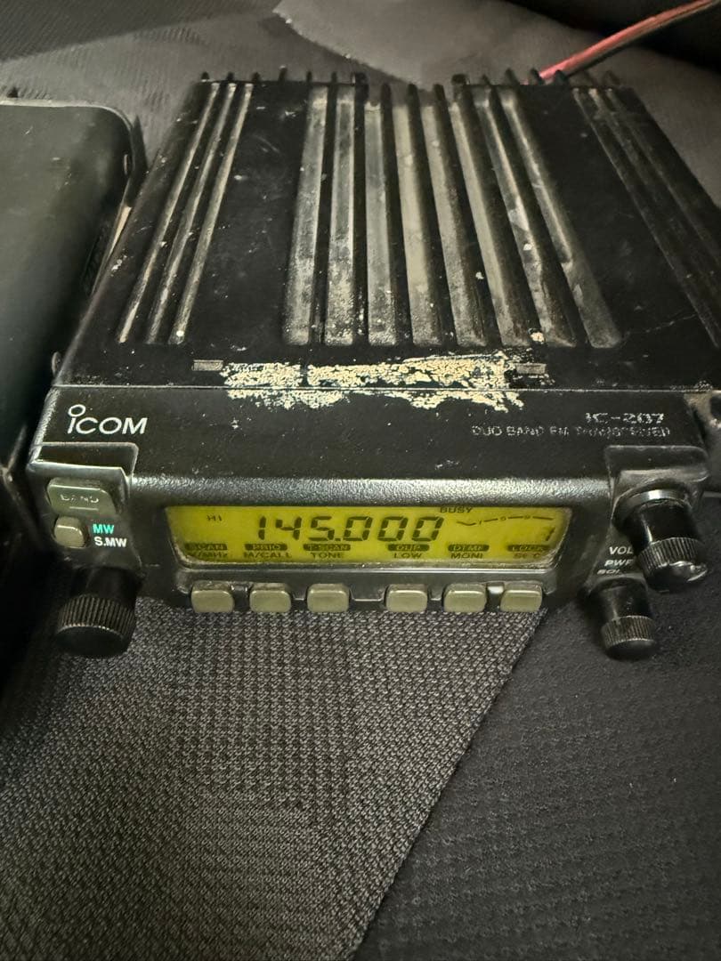 ft-7800 IC-207 本体2個　ALINCO EMS-78 2個