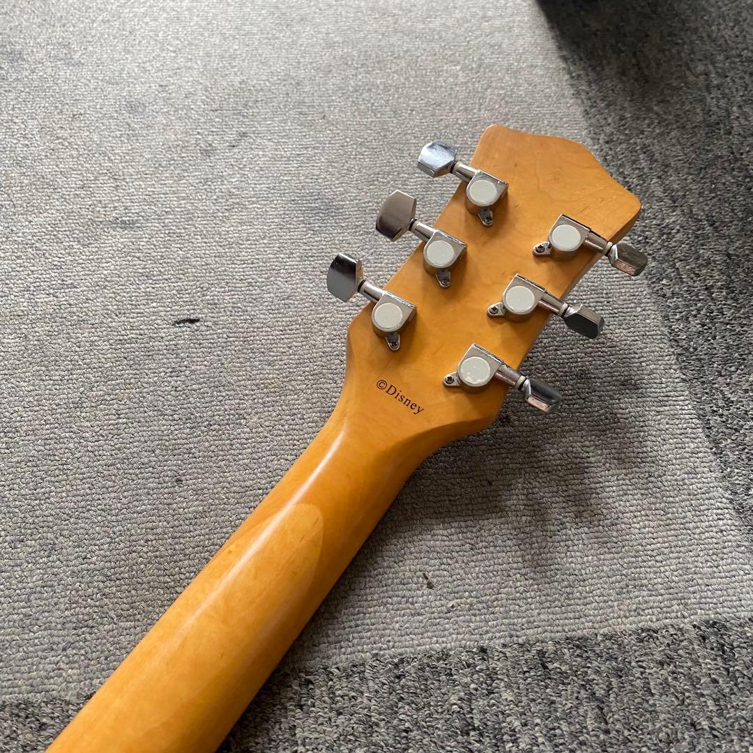 Disney ミッキー・ミニー エレキギター ツーハムバッカー PRSタイプ
