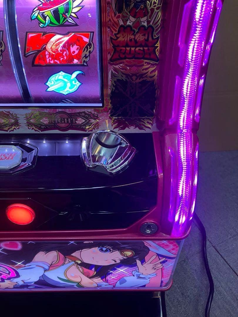 パチスロ モモキュンソード