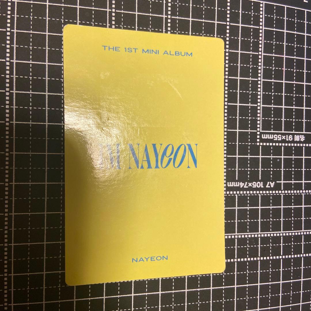 TWICE ナヨン POP サノク トレカ