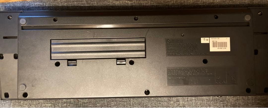 yamaha reface dx ACアダプター付き　動作確認済み