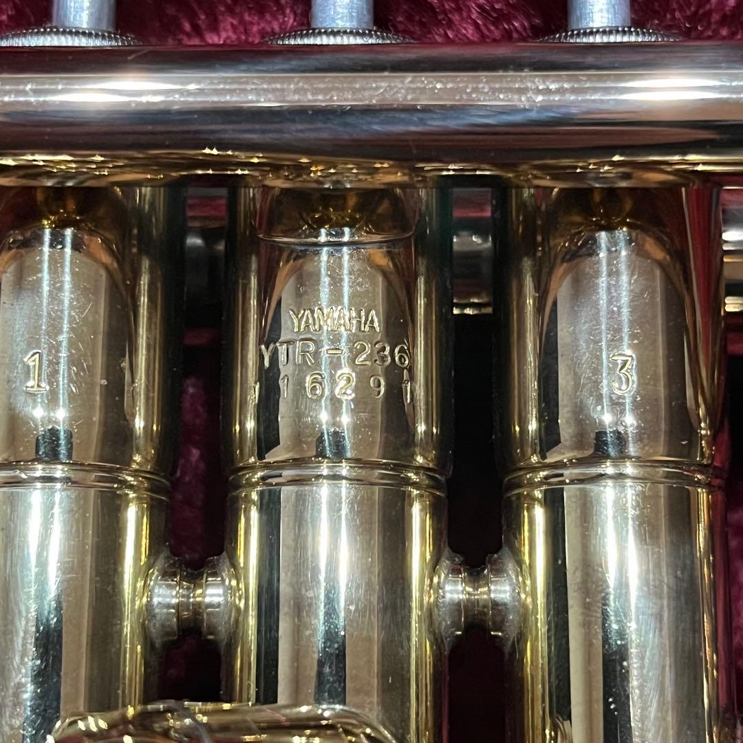 ヤマハ　トランペット　YTR-236