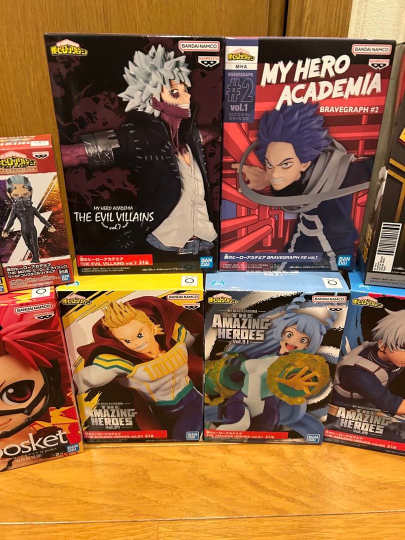 僕のヒーローアカデミア フィギュア 12点セット プライズ品 ヒロアカ