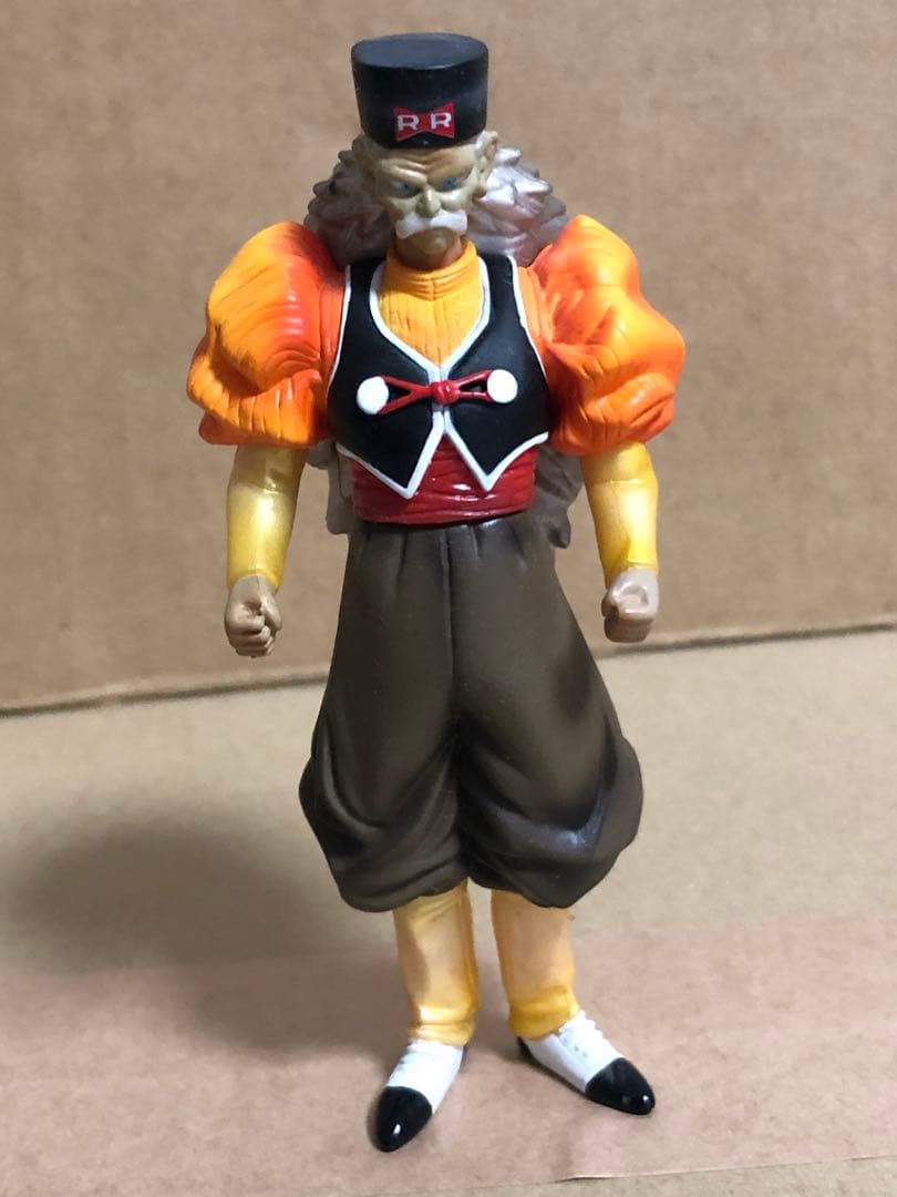 ドラゴンボール　超彩色　人造人間１９号 人造人間２０号 ドクターゲロ