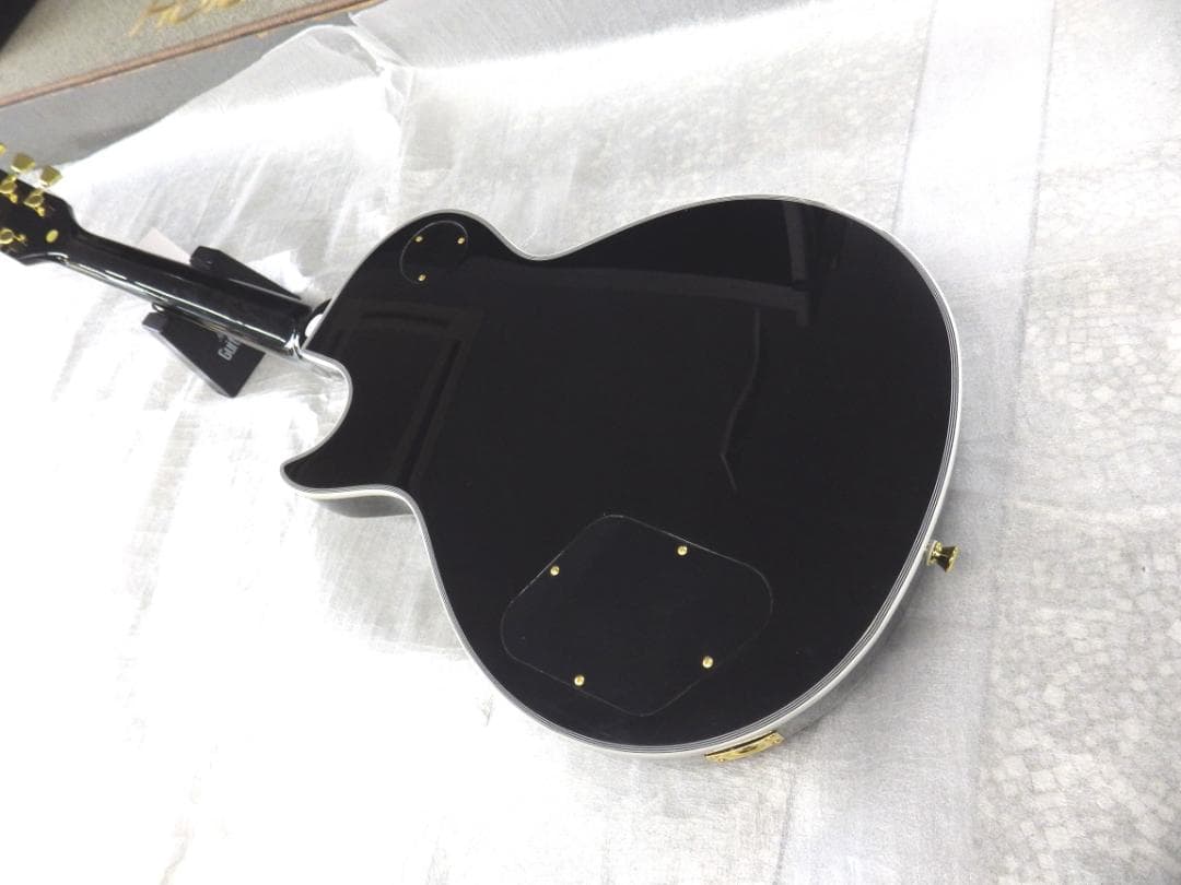 エレキギター レスポールカスタムタイプ 　LP-300C BK　流山