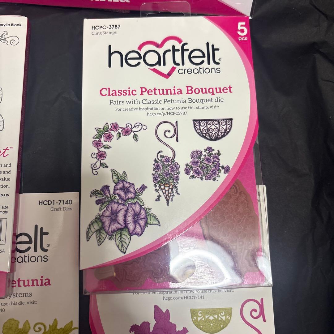 HC-8 Heartfelt Classic Petunia セット　未使用