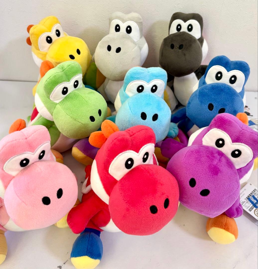【スーパーマリオ】ALLSTAR COLLECTION ぬいぐるみ 9体セット