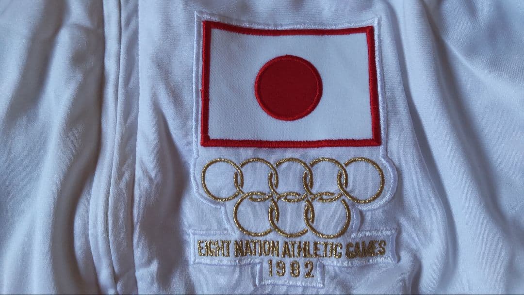 adidas アディダス 1982年 8カ国対抗陸上 別注 ジャージ