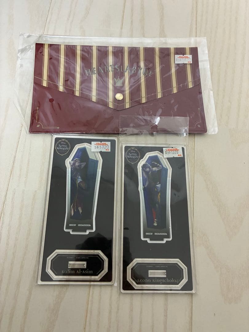 ディズニーツイステッドワンダーランドセット　いろいろまとめて