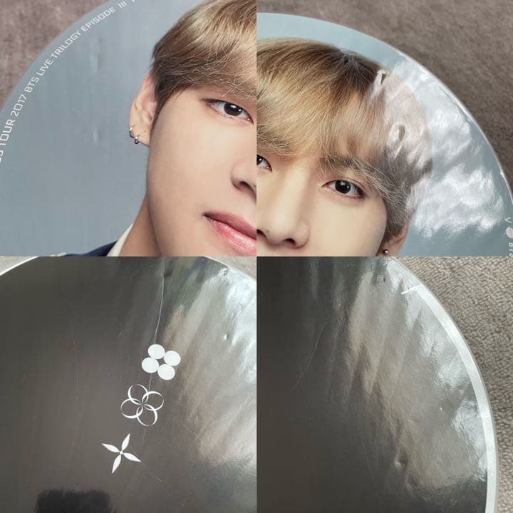 BTS テテ　公式うちわ　イメージピケット　まとめ売り