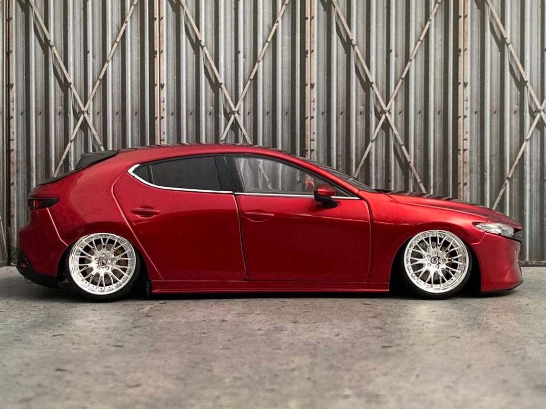 ヒデプリ1/24 MAZDA 3 （カスタム品）