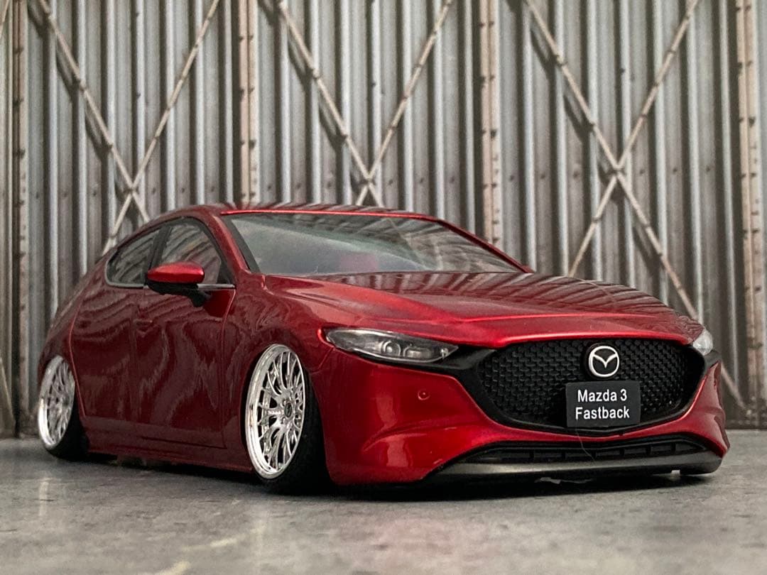ヒデプリ1/24 MAZDA 3 （カスタム品）