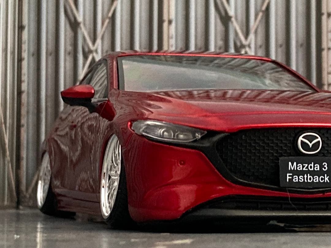 ヒデプリ1/24 MAZDA 3 （カスタム品）