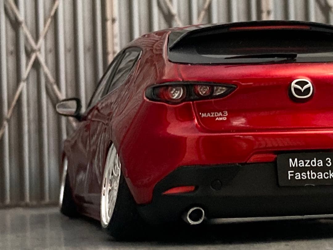 ヒデプリ1/24 MAZDA 3 （カスタム品）